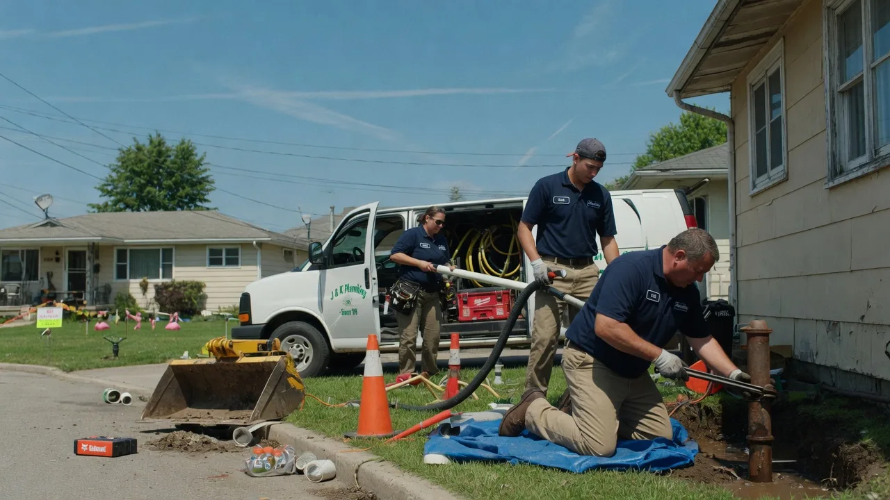 Emergency Plumber in Grandview, IN near me